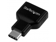 StarTech.com Adaptador USB-C a USB-A - Macho a Hembra - USB 3.0 negro