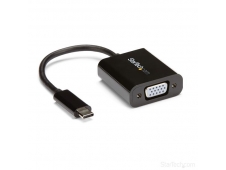StarTech.com Adaptador USB-C a VGA negro 