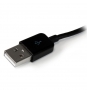 StarTech.com Adaptador VGA a HDMI con audio y alimentación USB â€“ Conversor VGA a HDMI portátil â€“ 1080 p negro