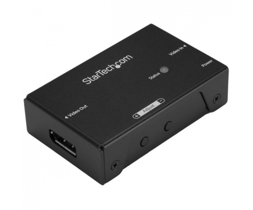 StarTech.com Amplificador de Señal DisplayPort - Extensor Alargador D...