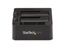 StarTech.com Base de Conexión USB 3.1 10Gbps con UAS de 2 BahÍ­as para...