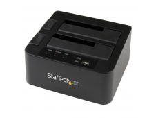 StarTech.com Base USB 3.0 y eSATA Copiadora de Unidades de Disco SATA ...