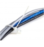 StarTech.com Bridas sujetacables de 15cm con perforación de montaje - 3 mm de ancho, para grupo de cables de 40 mm, soportan 18 kg de tensión, de Ny