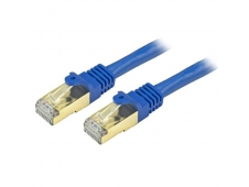 StarTech.com C6ASPAT10BL cable de red 3 m Cat6a U/FTP (STP) Azul