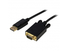 StarTech.com Cable 1,8m de VÍ­deo Adaptador Conversor DisplayPort DP a...