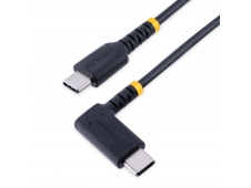 StarTech.com Cable 15cm USB C Acodado - en Íngulo Recto - PD 60W - 3A...