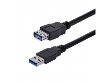 StarTech.com Cable 1m Extensión Alargador USB 3.1 SuperSpeed - USB A M...