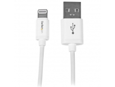 StarTech.com Cable 1m Lightning 8 Pin a USB A 2.0 para Apple iPod iPho...