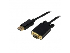 StarTech.com Cable 3m de VÍ­deo Adaptador Conversor DisplayPort DP a V...