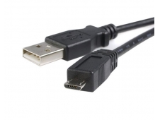 StarTech.com Cable 3m USB 2.0 Micro USB B macho a USB A macho Cargador...