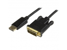 StarTech.com Cable 91cm Adaptador de Vídeo DisplayPort a DVI - Convers...