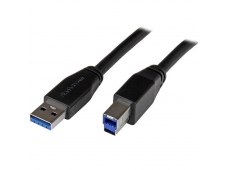StarTech.com Cable Activo USB 3.0 SuperSpeed de 10 metros - Usb A Mach...