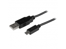 StarTech.com Cable Adaptador 0.5m USB 2.0 Tipo-A Macho a Micro USB B M...