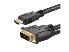 StarTech.com Cable Adaptador Conversor HDMI a DVI-D de 1.8m - Macho a ...