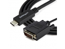 StarTech.com Cable Adaptador Conversor USB-C a DVI - 1m - 1920x1200 ne...
