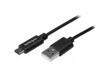 StarTech.com Cable Adaptador de 0.5m USB-C a USB-A - Macho a Macho - N...