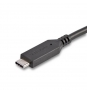 StarTech.com Cable Adaptador de 1,8m USB-C a Mini DisplayPort 4K 60Hz - Negro - Cable USB Tipo C a mDP 