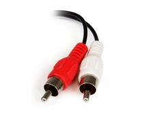 StarTech.com Cable Adaptador de Audio Estéreo Mini Jack de 3,5mm Hembr...