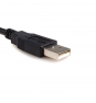 StarTech.com Cable Adaptador de Impresora Centronics a USB A - 3m Negro
