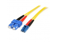 StarTech.com Cable Adaptador de Red de 1m Monomodo Duplex Fibra Optica...