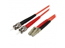 StarTech.com Cable Adaptador de Red de 1m Multimodo Dúplex Fibra Í“pti...