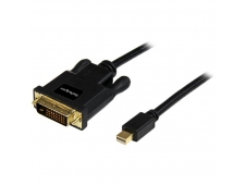 StarTech.com Cable Adaptador de VÍ­deo Mini DisplayPort a DVI-D - Conv...