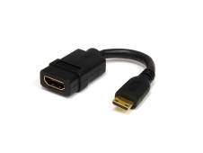 StarTech.com Cable Adaptador HDMI de alta velocidad de 12cm - HDMI a M...