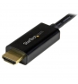StarTech.com Cable Adaptador Mini DisplayPort a HDMI Macho a Macho - 4K 30Hz - 5m Negro