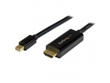 StarTech.com Cable Adaptador Mini DisplayPort a HDMI Macho a Macho - 4...
