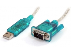 StarTech.com Cable adaptador usb 2.0 a puerto serie serial RS232 DB9 p...