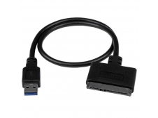 StarTech.com Cable adaptador USB 3.1 (10 Gbps) a SATA para unidades de...