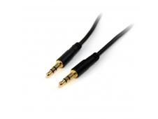 StarTech.com cable audio estereo 3.5mm macho a macho 4.6m negro MU15MM...