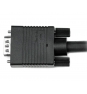 StarTech.com Cable Coaxial VGA de Alta Resolución para Monitor de VÍ­deo HD15 Macho a Macho -1m Negro