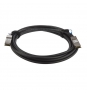 StarTech.com Cable conexion QSFP+macho a macho direct-Attach twinax MSA 40 GbE 5m negro QSFP40GPC5M