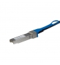 StarTech.com Cable conexion twinax direct-Attach SFP+ macho a macho compatible con HP 3m negro J9283BST