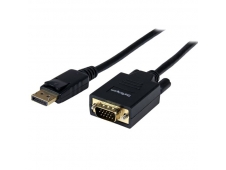 StarTech.com Cable Conversor de 1,8m Adaptador de VÍ­deo DisplayPort D...