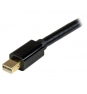 StarTech.com Cable Conversor Mini DisplayPort a HDMI Macho a Macho - Ultra HD 4K - 2M Negro