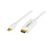 StarTech.com Cable Conversor Mini DisplayPort a HDMI - Ultra HD 4K - 1...
