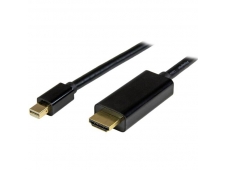 StarTech.com Cable Conversor Mini DisplayPort a HDMI - Ultra HD 4K -1m...