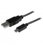 StarTech.com Cable Corto USB 2.0 tipo-A macho a Micro USB B macho de 15cm negro