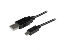 StarTech.com Cable Corto USB 2.0 tipo-A macho a Micro USB B macho de 1...