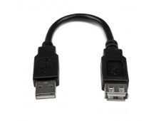 StarTech.com Cable de 0.15m de Extensión Alargador USB 2.0 Tipo-A Mach...