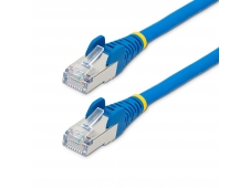 StarTech.com Cable de 0,5m de Red Ethernet CAT6a - Azul - Low Smoke Ze...