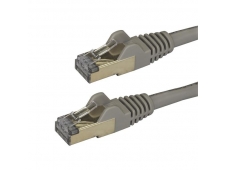 StarTech.com Cable de 0,5m de Red Ethernet RJ45 Cat6a Blindado STP - C...