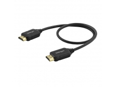 StarTech.com Cable de 0,5m HDMI de alta velocidad premium con Ethernet...