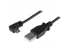 StarTech.com Cable de 0.5m USB 2.0 Tipo-A macho a Micro USB A macho ac...
