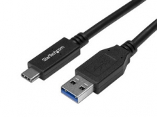 StarTech.com Cable de 0.5m USB-C a USB-A - Cable Adaptador USB Type C ...