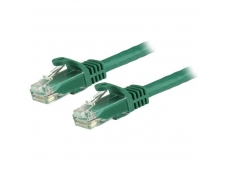 StarTech.com Cable de 0,5m Verde de Red Gigabit Cat6 Ethernet RJ45 sin...