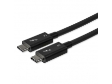 StarTech.com Cable de 0.8m Thunderbolt 3 USB-C 40Gbps - Compatible con...