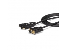 StarTech.com Cable de 0.9m Conversor Activo HDMI a VGA - Adaptador 192...